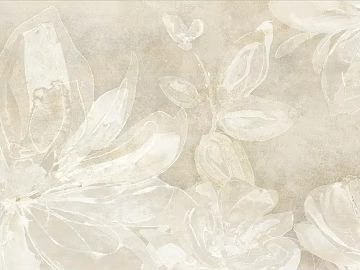 Floral Pattern Wallpaper 3d model