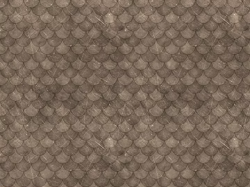 Brown gray fish scale tile wall texture (ID:ffaeh063071)