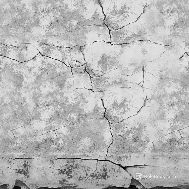 Black and White Bump texture
