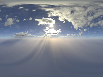 Sunrise Sunset Cloudy Blue Sky Landscape Landscape HDR texture (ID:ffach730456)
