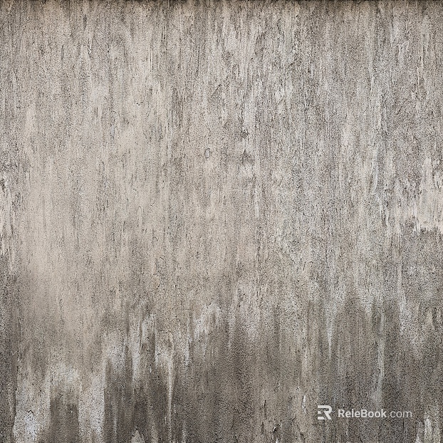 Gray cement-textured wall decoration texture