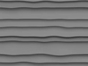 Grey corrugated texture wall panel wall decoration (ID:ffaeh391346)