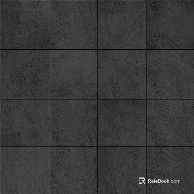 Lattice brick black cement antique brick seamless texture