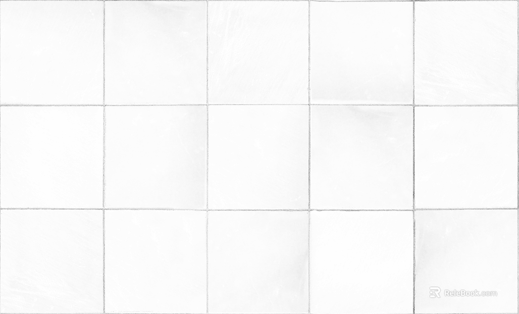 CHECK TILE KITCHEN WHITE TILE texture