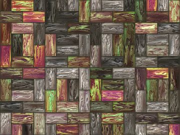 wood grain brick texture (ID:ffaag48837)