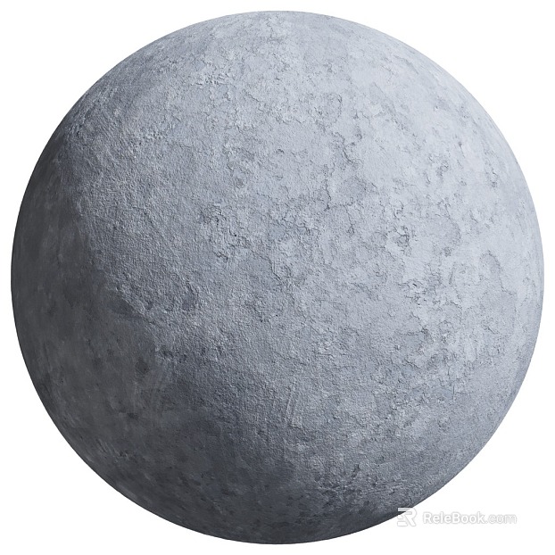 Cement ground PBR texture