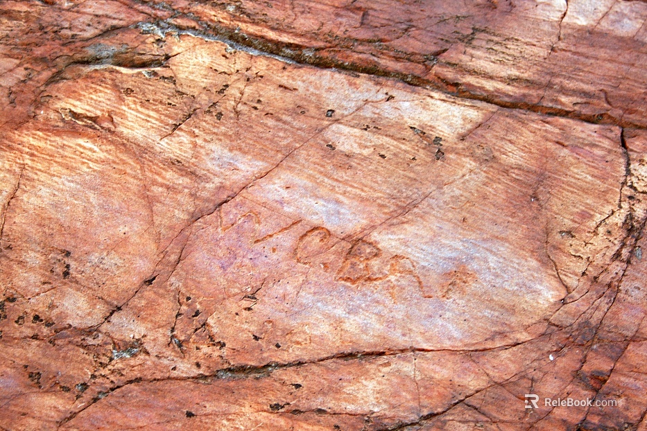 rock laterite rock layer texture
