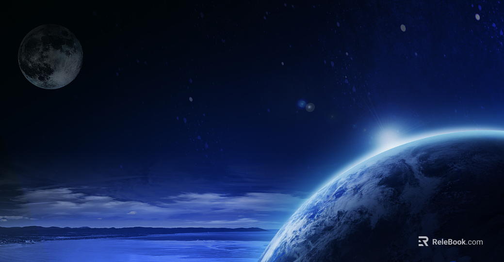 cosmic starry sky texture