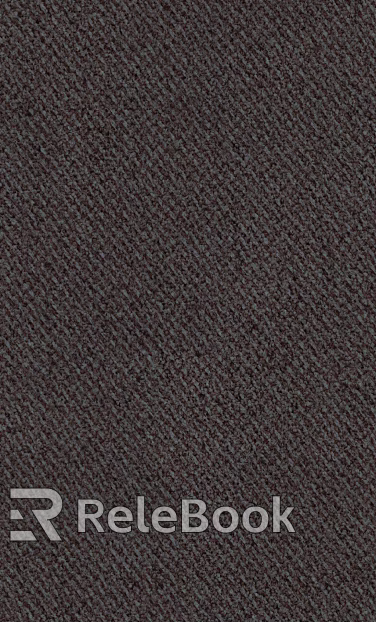 Coarse carpet texture