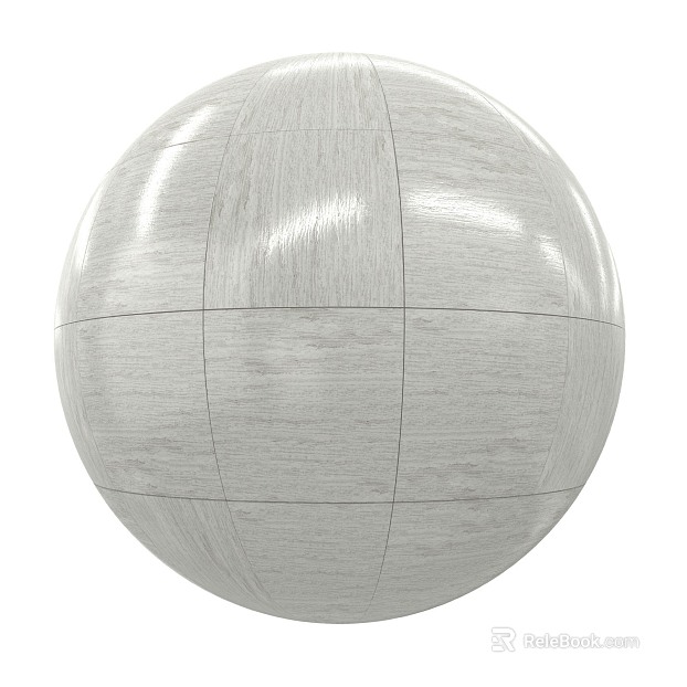 Wood grain brick PBR texture