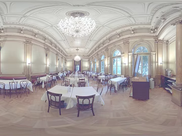 Indoor European and American Restaurant Daytime HDR texture (ID:ffabg47311)