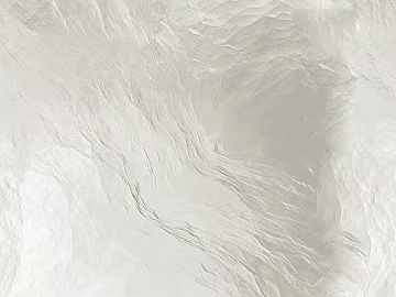White running water pattern marble wall surface 3d model