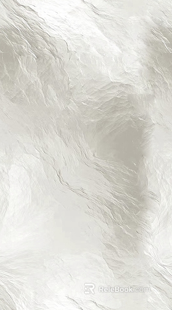 White running water pattern marble wall surface texture