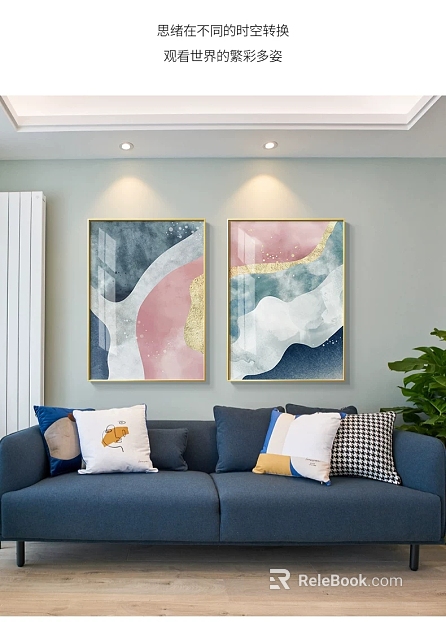 abstract painting texture