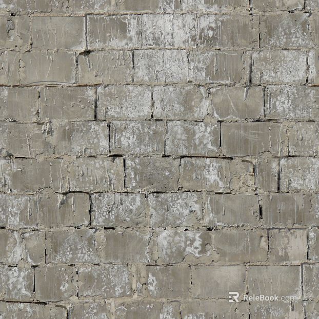 gray cement brick wall building exterior wall texture