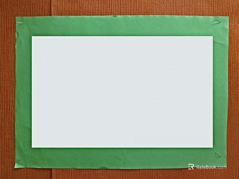 Photo frame texture