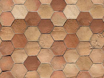 Hexagonal Brick texture (ID:ffach798271)