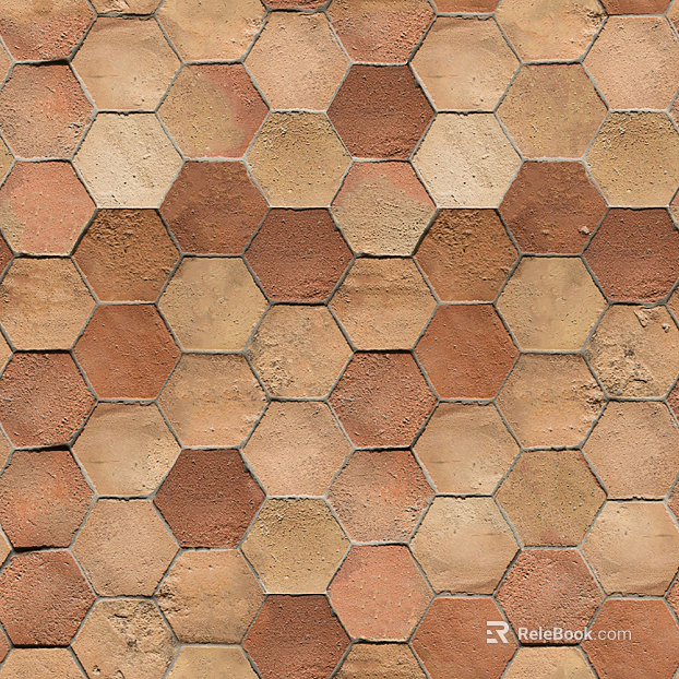 Hexagonal Brick texture