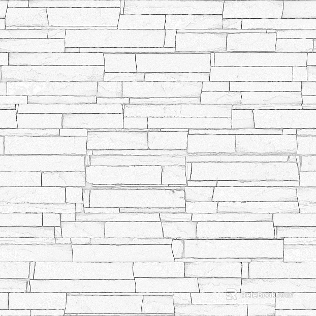 Black and White Bump texture
