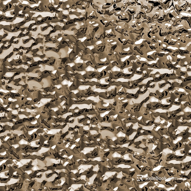 water corrugated metal texture