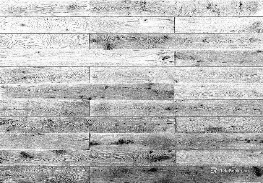 Black and White Bump texture