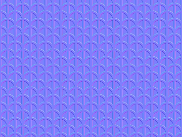 Surface Bump Lines Vertical Wave Cutout Normal Map texture (ID:ffach472665)