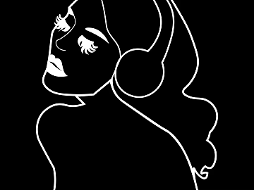 Tattoo black and white mask pattern texture pattern graphics (ID:ffach027084)