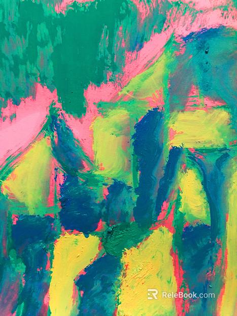 abstract painting texture