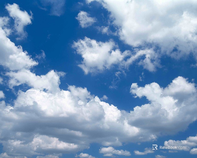 sunny sky texture