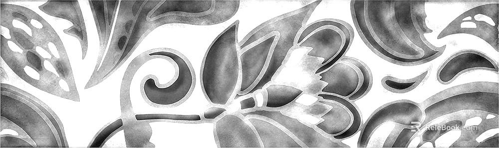 Black and White Bump texture