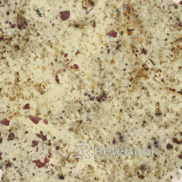 Rusty metal texture