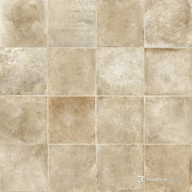Antique tiles are not regular light color antique tiles texture
