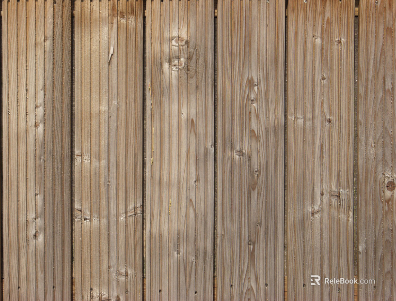 Wooden panel texture