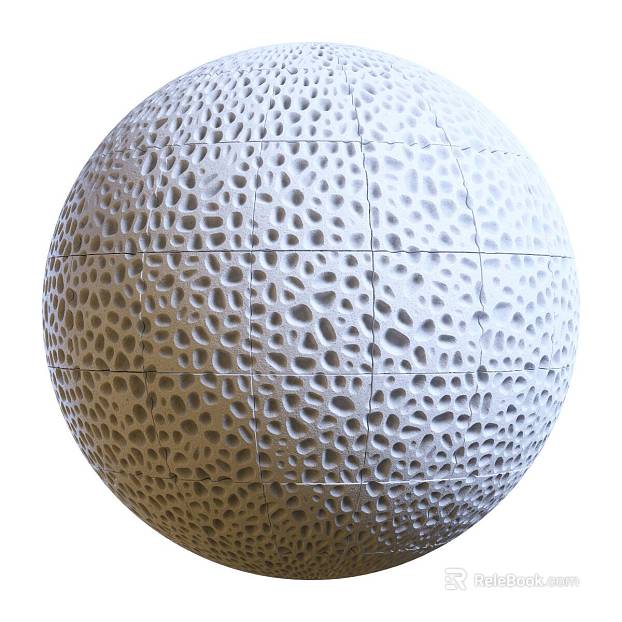 Wall Panel PBR texture