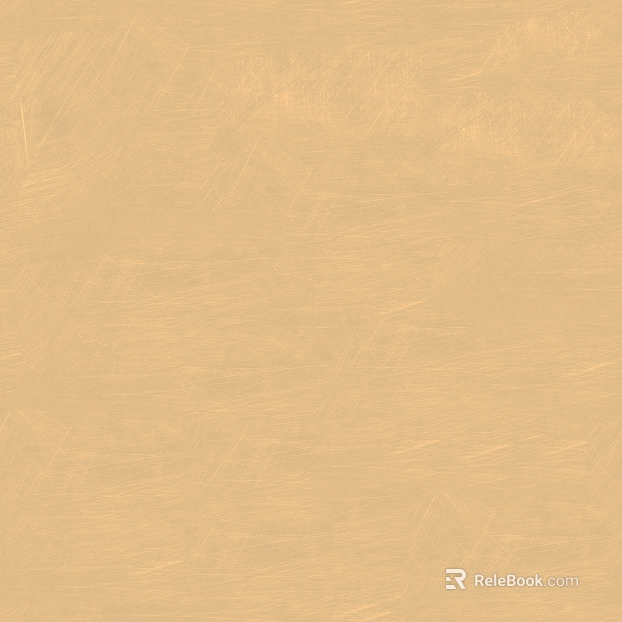 Golden Brushed Copper Decorative Surface Material texture
