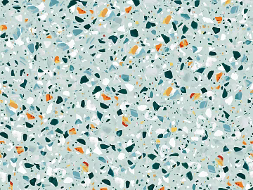 terrazzo water ground green tile stone seamless texture (ID:ffacg24152)