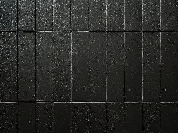 Tile Black Vertical Strip Small Brick Kitchen Bathroom Small Brick Art Brick texture (ID:ffach996763)