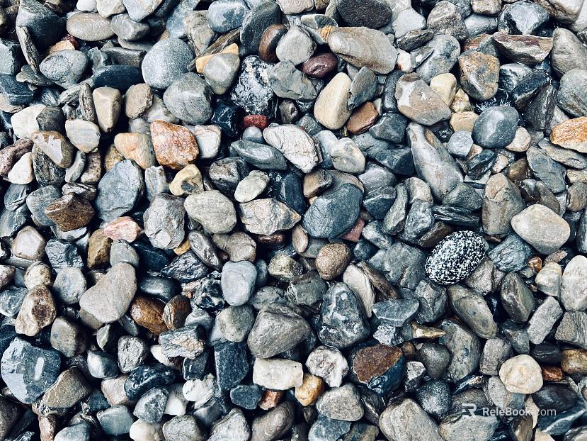 Pebbles texture