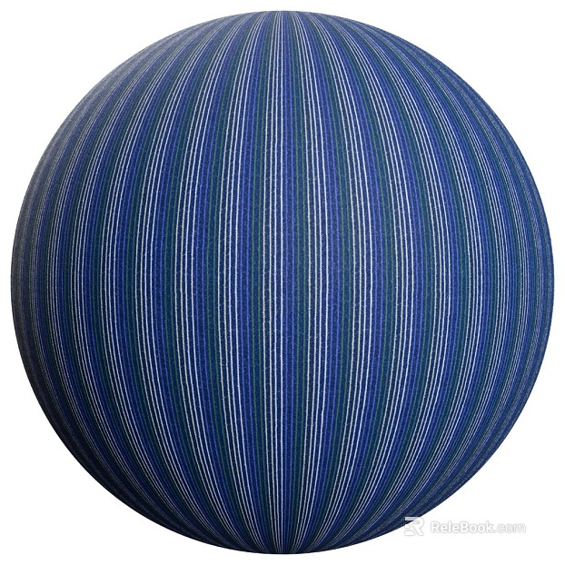 Stripe PBR texture