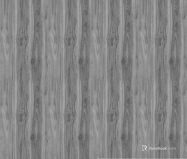 Black and white wood grain texture