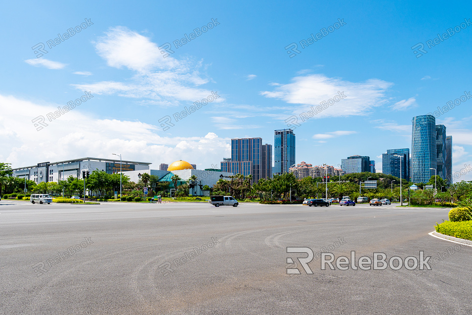 Highway Exterior texture