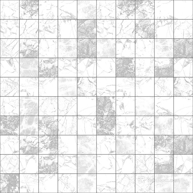 Checkered brick texture