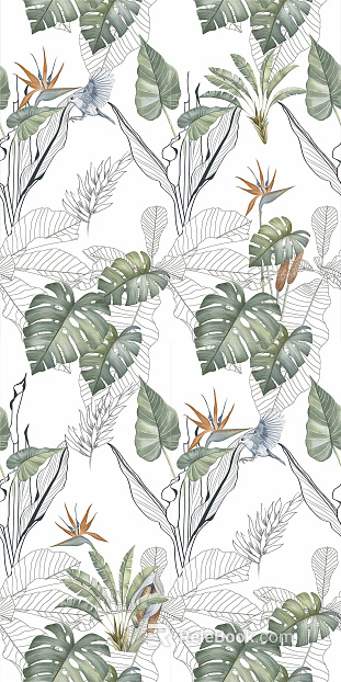 plant pattern texture