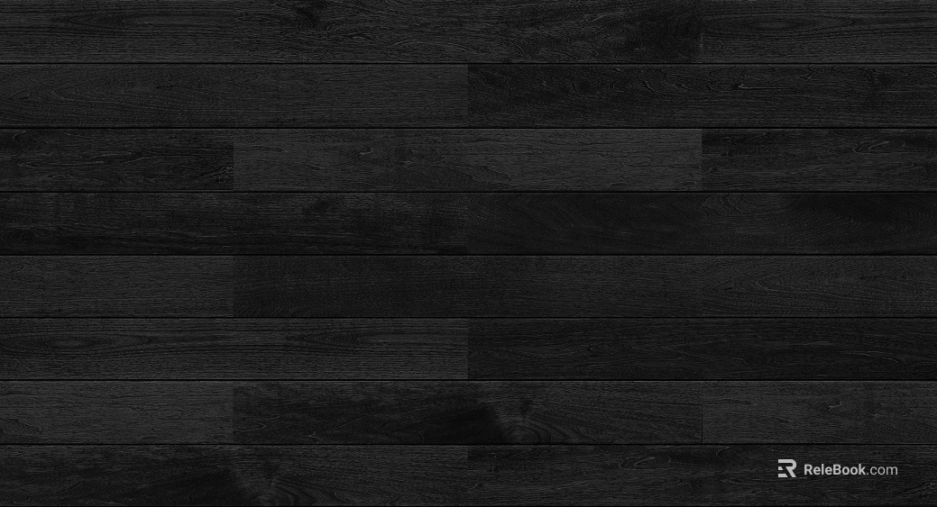 Black and white wood floor texture
