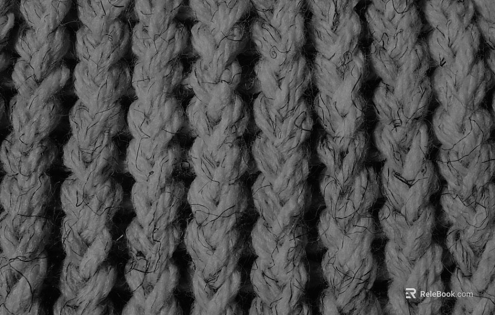 Black and White Bump texture