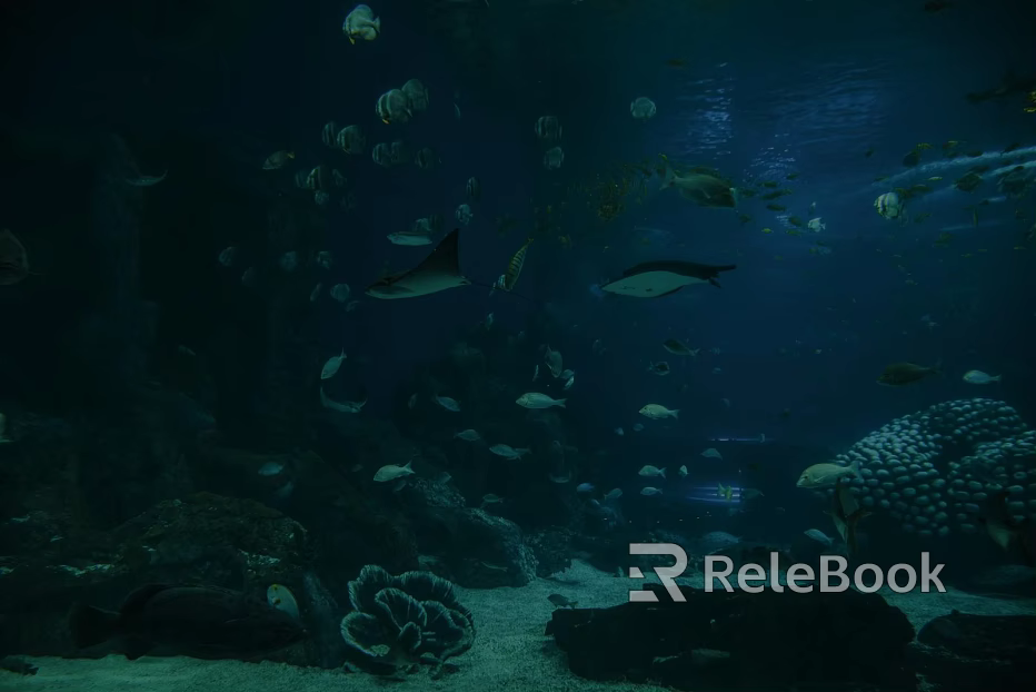 Fish Tank Map texture