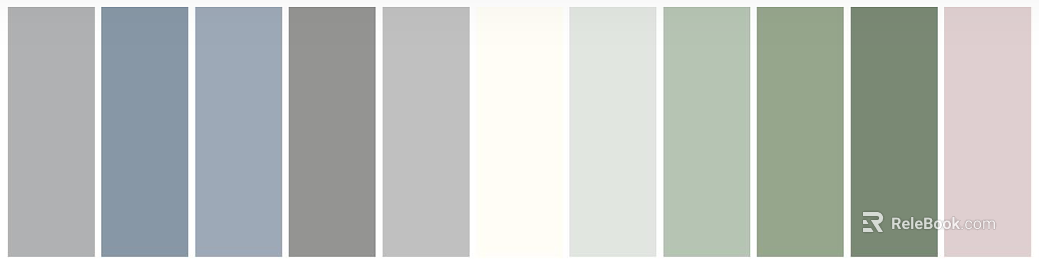 Morandi color emulsion paint wall paint texture