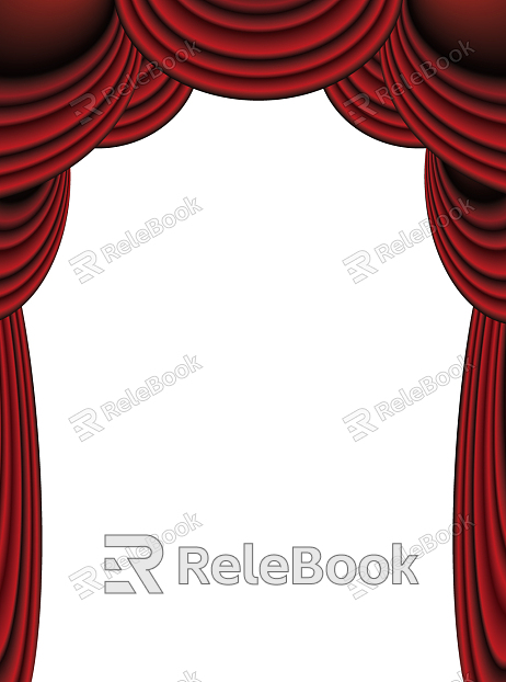 Curtain texture