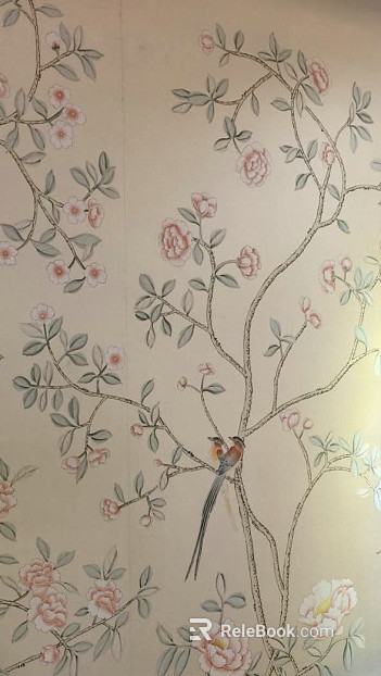 animal and plant pattern texture