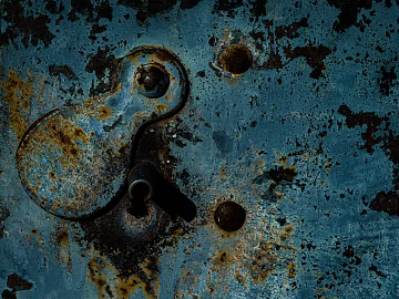 Do the old metal texture (ID:ffagg98550)
